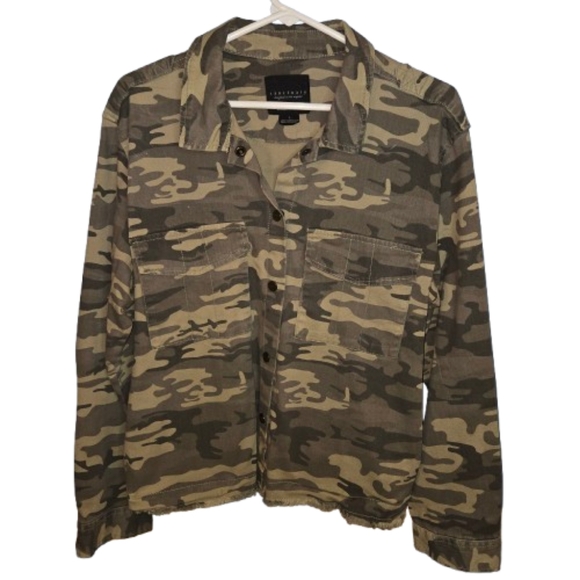 Sanctuary Camo Jacket - Picture 1 of 10